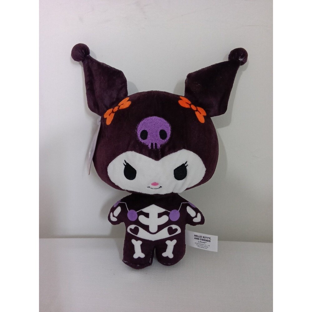 Kuromi Halloween Skeleton Plush – New with Tags Sanrio